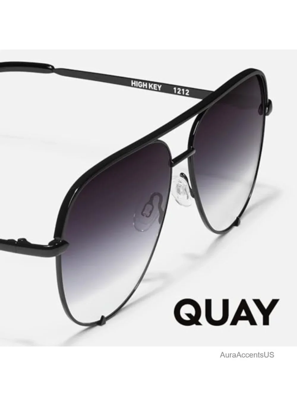 Oversized Polarized Aviator Sunglasses Full Frame Gradient Lens